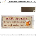 Rustic Decorative Metal Word Signs